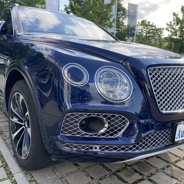 Bentley Bentayga из Германии (51758)