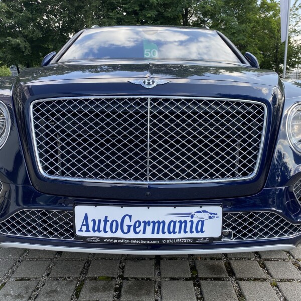 Bentley Bentayga из Германии (51731)