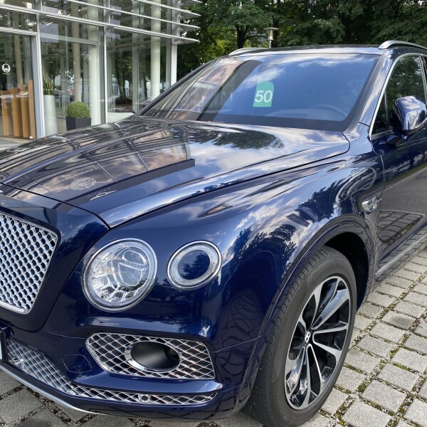 Bentley Bentayga из Германии (51733)