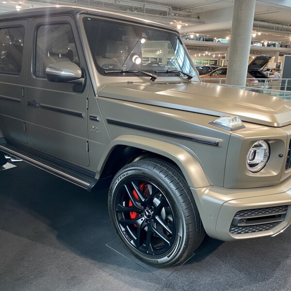Mercedes-Benz G-Klasse из Германии (52550)