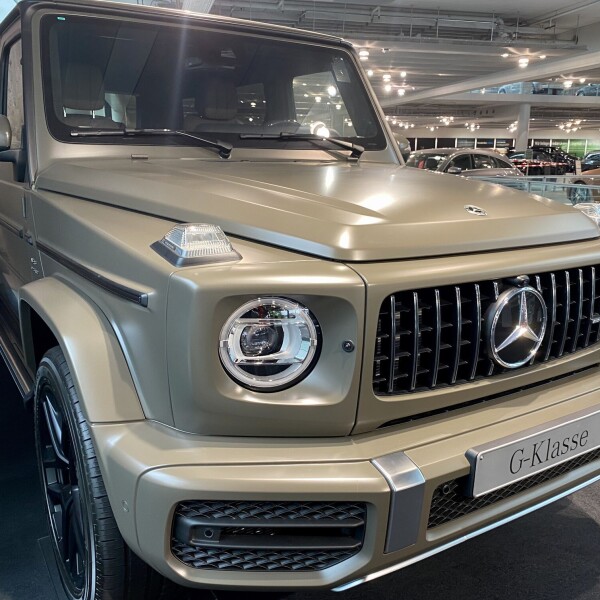 Mercedes-Benz G-Klasse из Германии (52539)