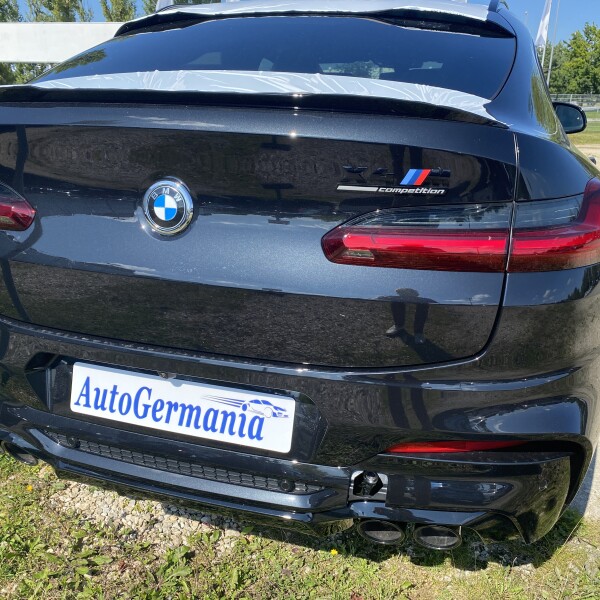 BMW X4 M из Германии (52983)