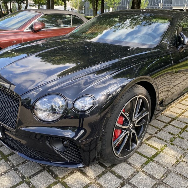 Bentley Continental из Германии (53404)