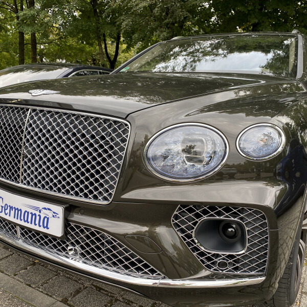 Bentley Bentayga из Германии (54415)