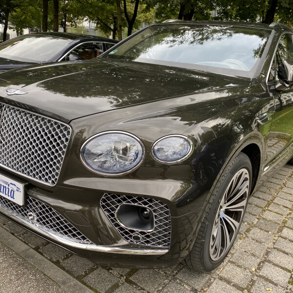 Bentley Bentayga из Германии (54412)