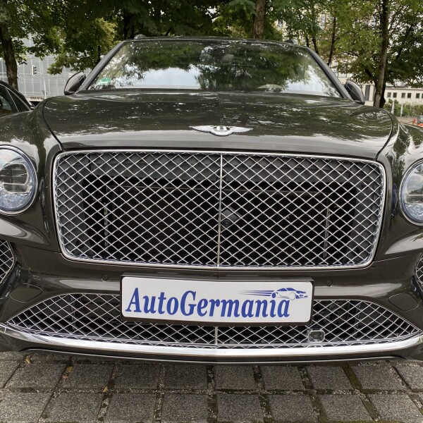 Bentley Bentayga из Германии (54402)