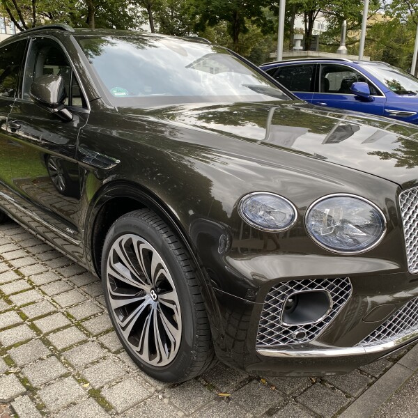 Bentley Bentayga из Германии (54407)