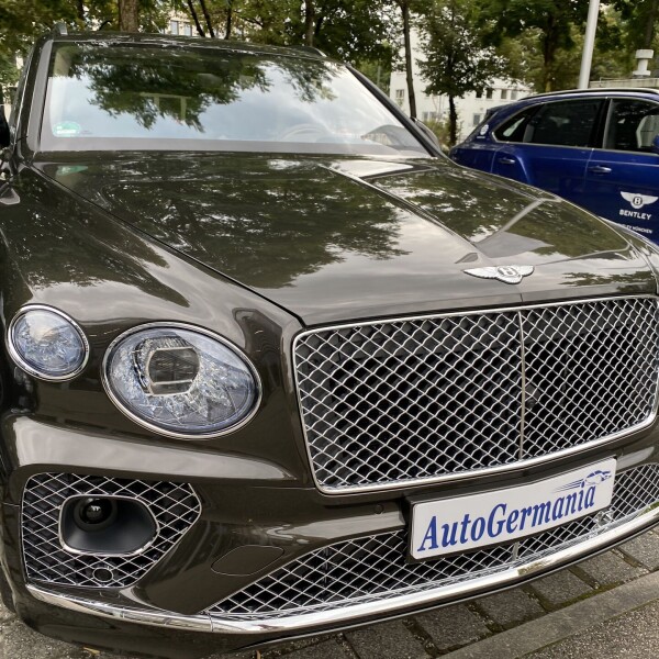 Bentley Bentayga из Германии (54404)
