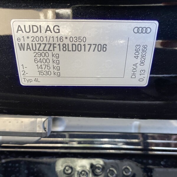 Audi Q8 из Германии (54708)