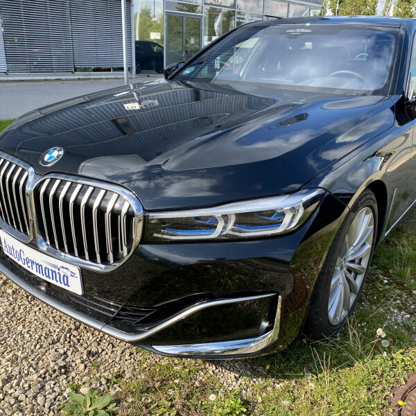 BMW 7-серии из Германии (54581)