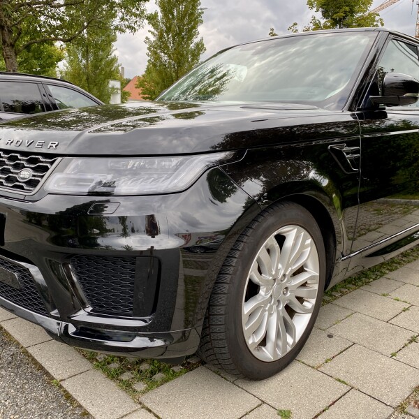 Land Rover Range Rover из Германии (54740)