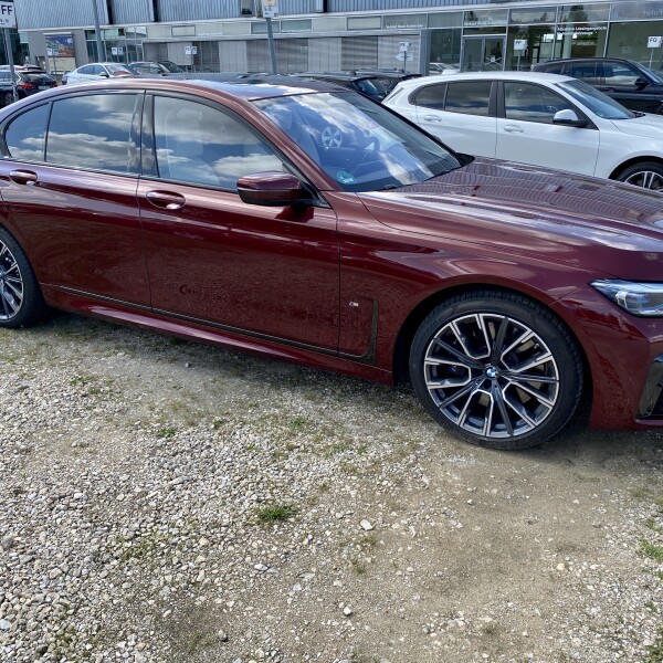 BMW 7-серии из Германии (55537)