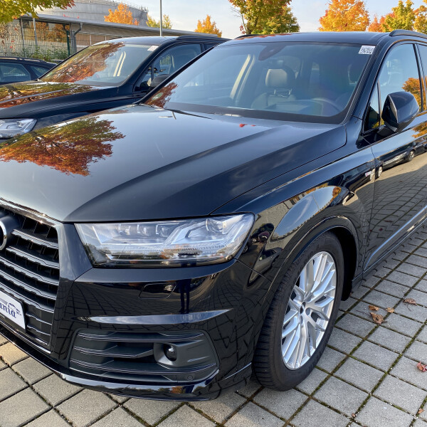 Audi Q7 из Германии (55749)