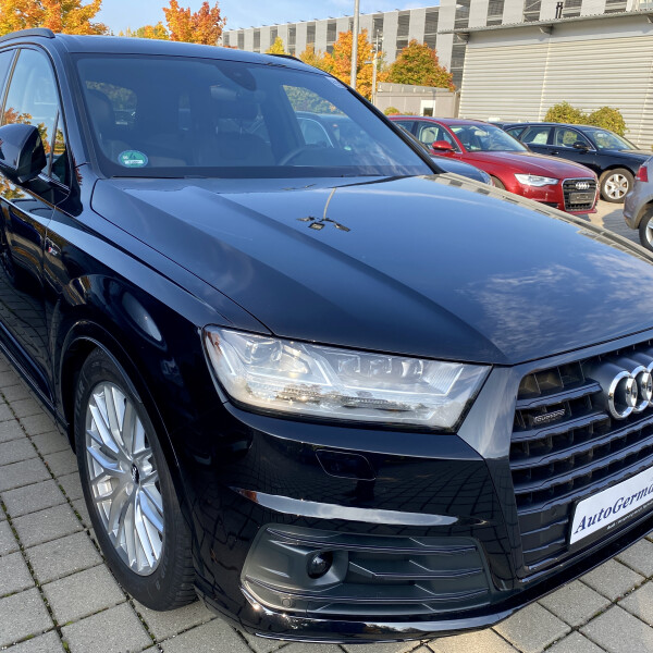 Audi Q7 из Германии (55747)