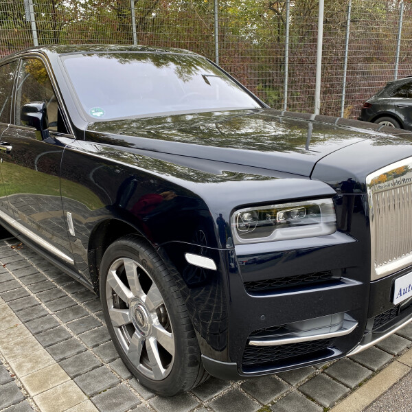 Rolls-Royce Cullinan из Германии (55796)