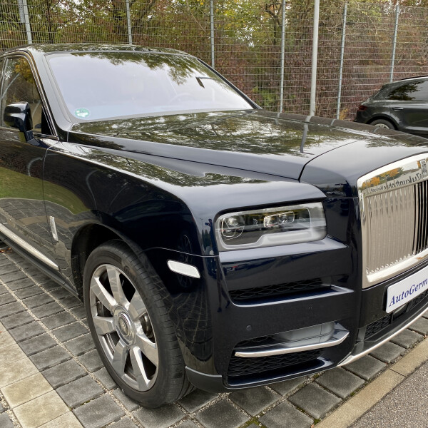 Rolls-Royce Cullinan из Германии (55812)