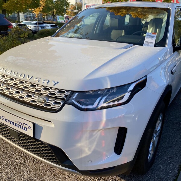 Land Rover Discovery из Германии (56089)