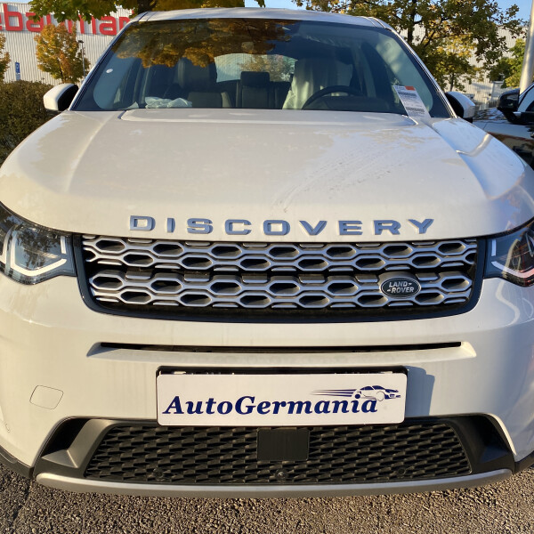 Land Rover Discovery из Германии (56088)