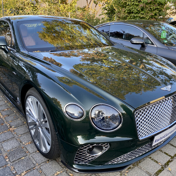 Bentley Continental из Германии (56259)