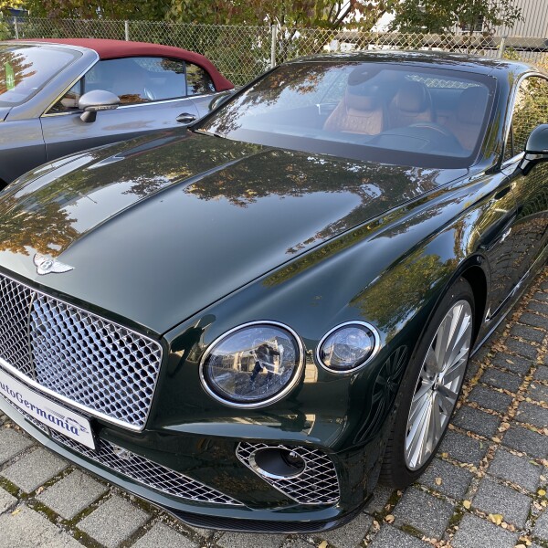 Bentley Continental из Германии (56264)