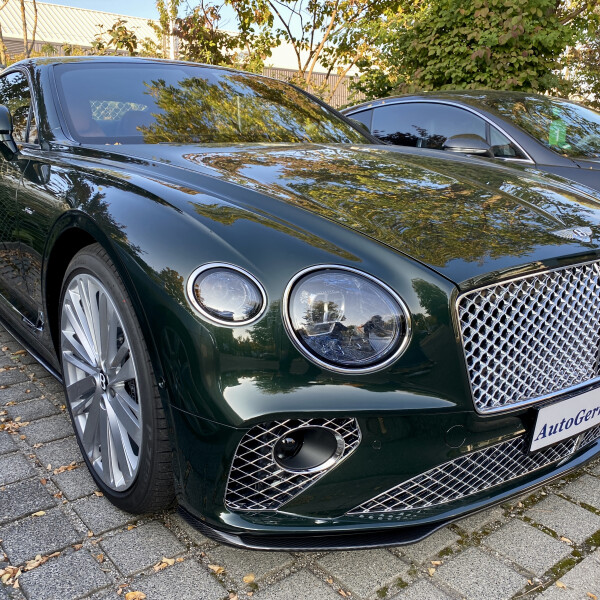 Bentley Continental из Германии (56257)