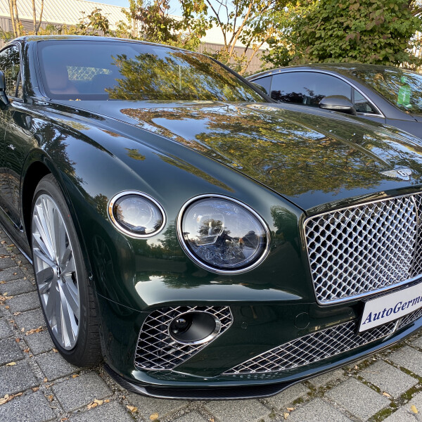 Bentley Continental из Германии (56258)