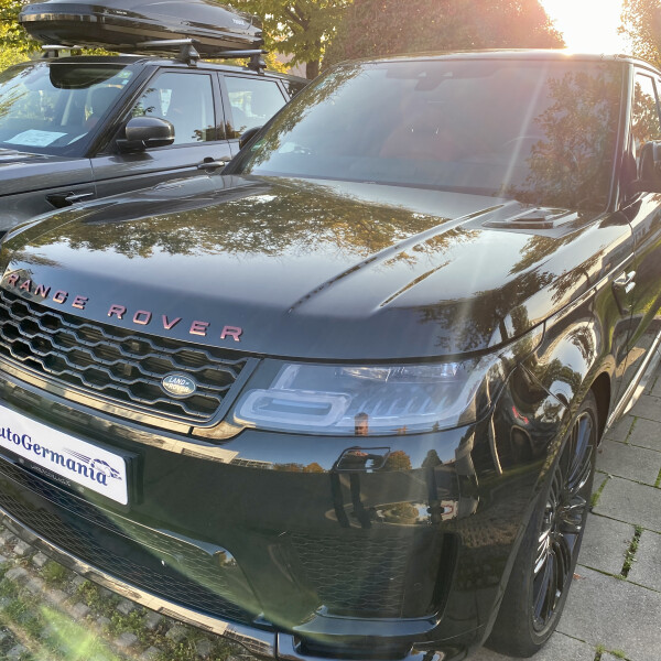 Land Rover Range Rover Sport из Германии (56355)