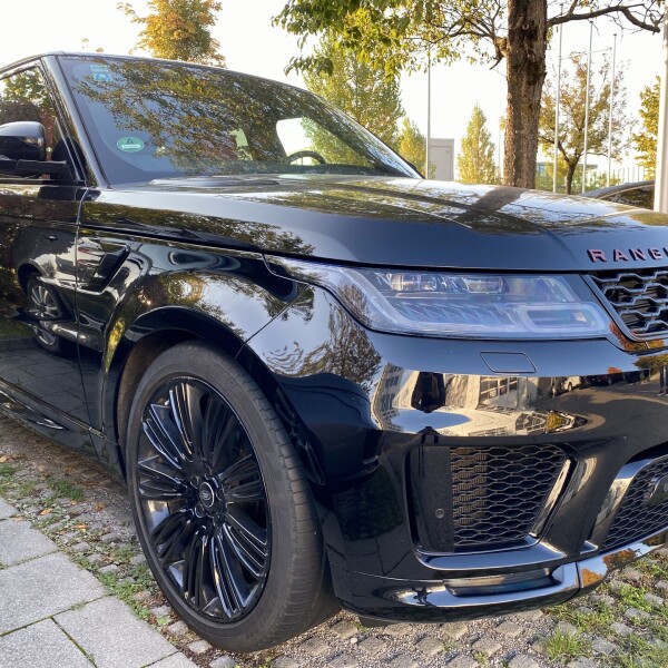 Land Rover Range Rover из Германии (56365)