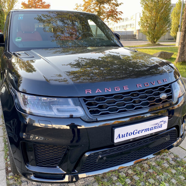 Land Rover Range Rover Sport из Германии (56350)
