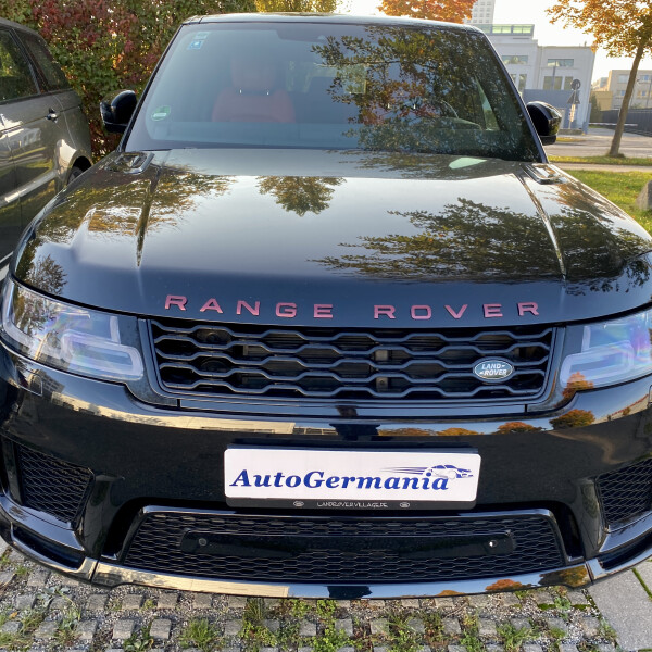 Land Rover Range Rover Sport из Германии (56362)