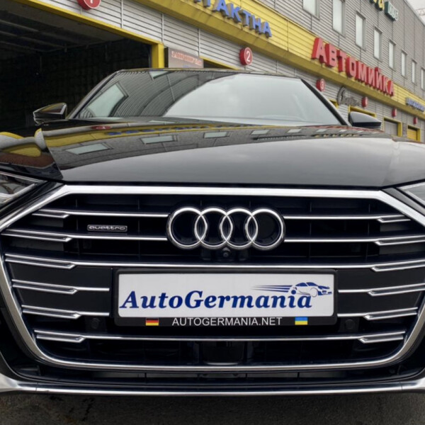 Audi A8  из Германии (56933)