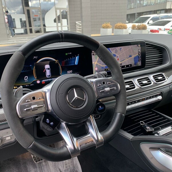 Mercedes-Benz GLE-Coupe из Германии (59027)