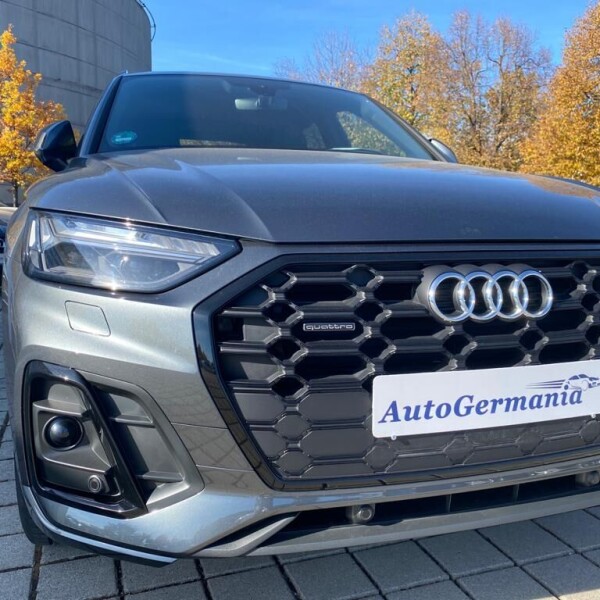 Audi Q5 из Германии (57629)