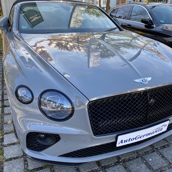 Bentley Continental из Германии (58404)