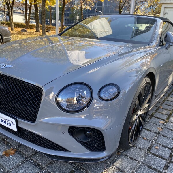 Bentley Continental из Германии (58398)