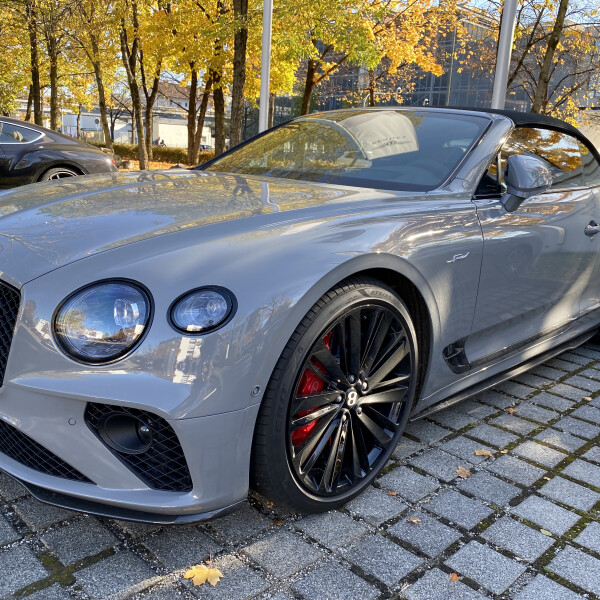 Bentley Continental из Германии (58401)