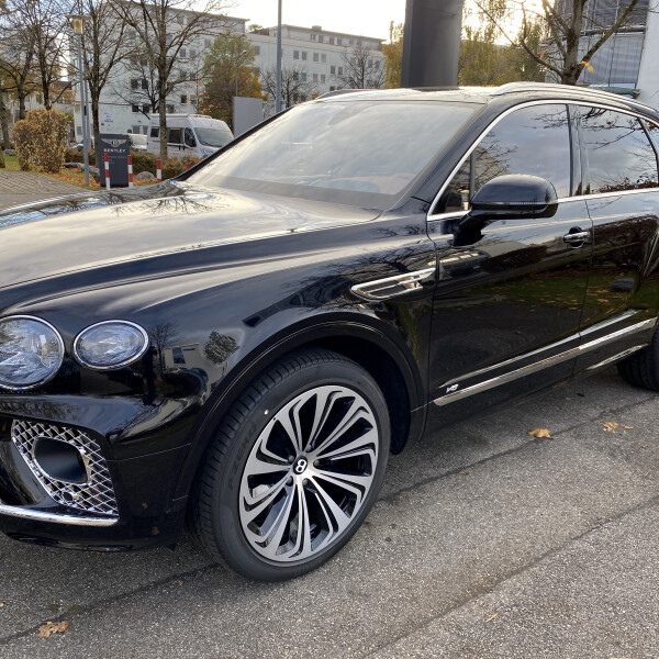 Bentley Bentayga из Германии (58696)
