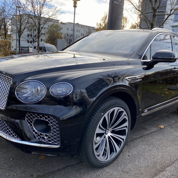 Bentley Bentayga из Германии (58692)