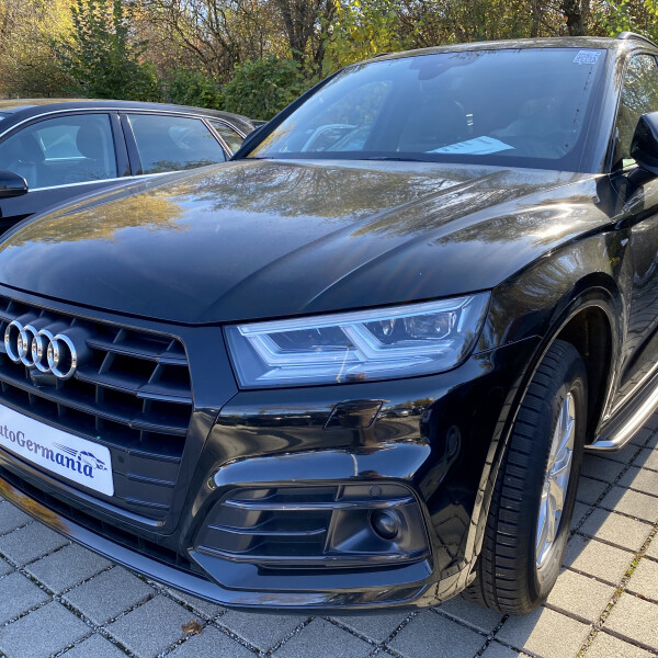 Audi Q5 из Германии (58880)