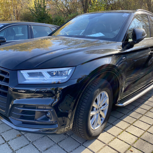 Audi Q5 из Германии (58878)
