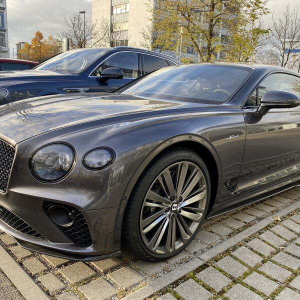 Bentley Continental из Германии (59371)