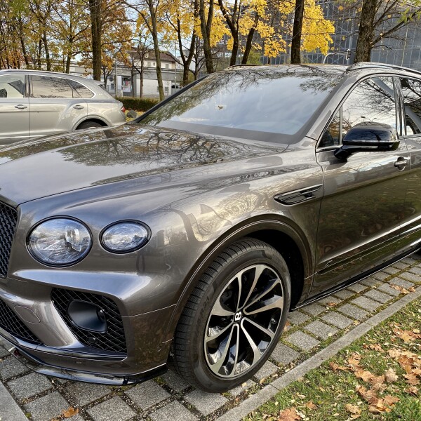 Bentley Bentayga из Германии (59728)