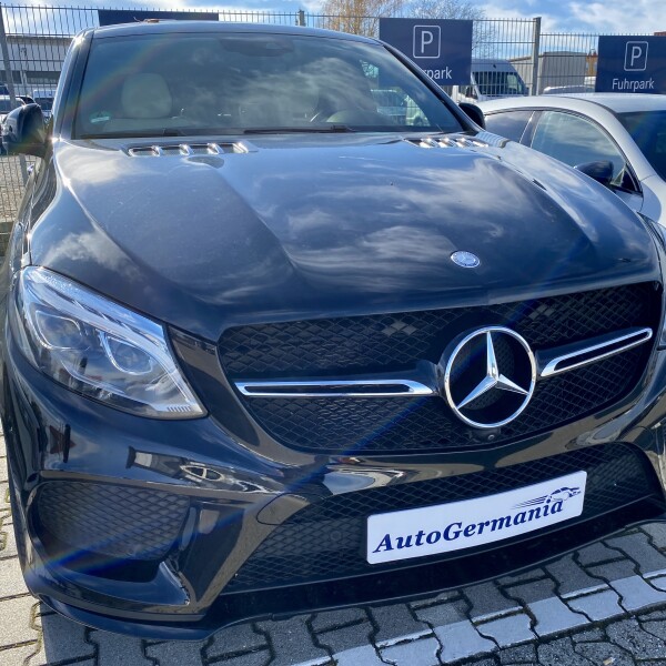 Mercedes-Benz GLE-Coupe из Германии (59858)