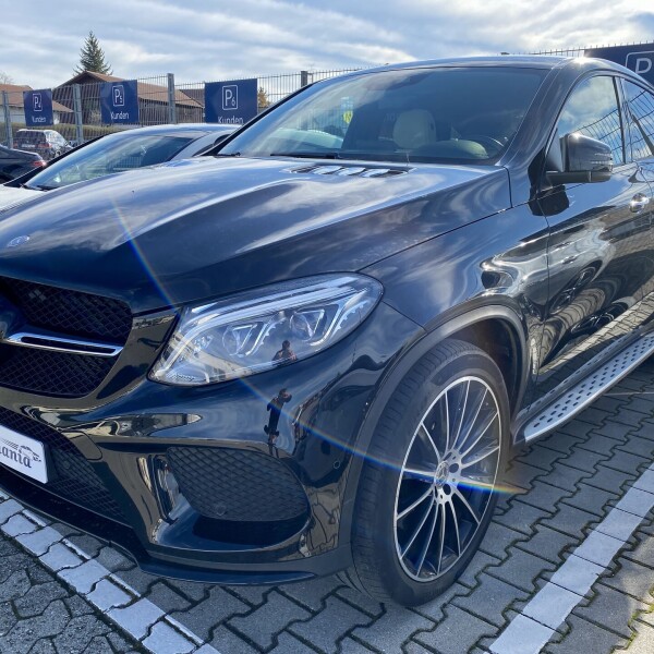 Mercedes-Benz GLE-Coupe из Германии (59864)