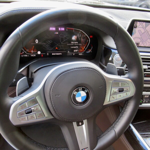 BMW 7-серии из Германии (60105)