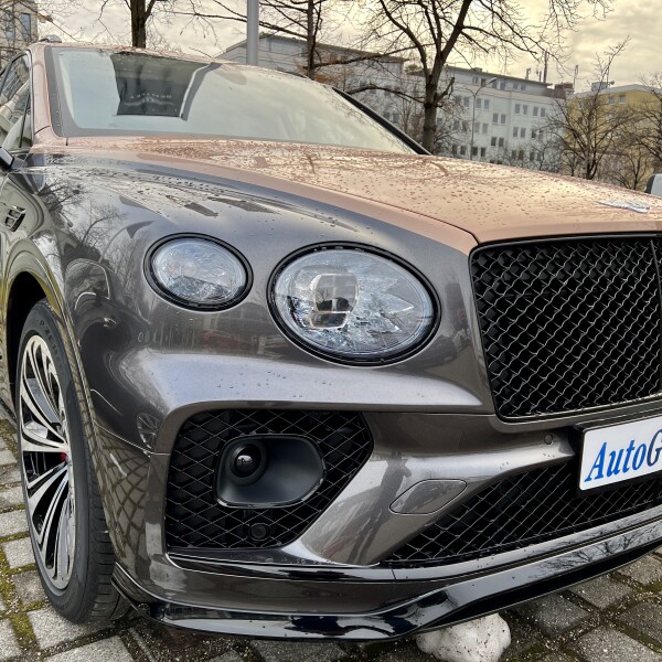 Bentley Bentayga из Германии (60758)