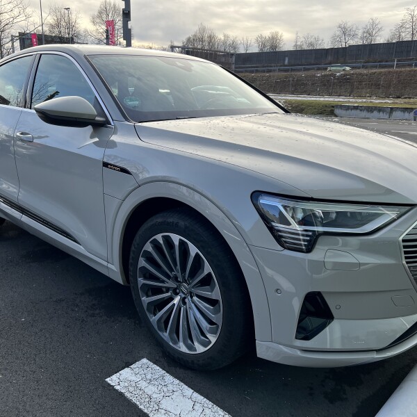 Audi e-tron из Германии (60970)