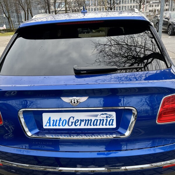 Bentley Bentayga из Германии (61337)