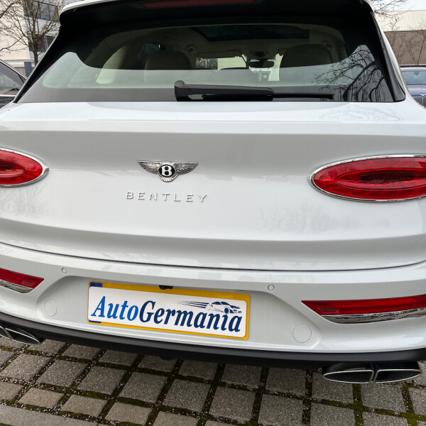 Bentley Bentayga из Германии (61997)