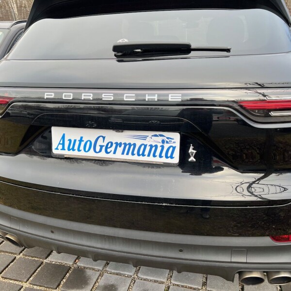 Porsche Cayenne из Германии (62186)